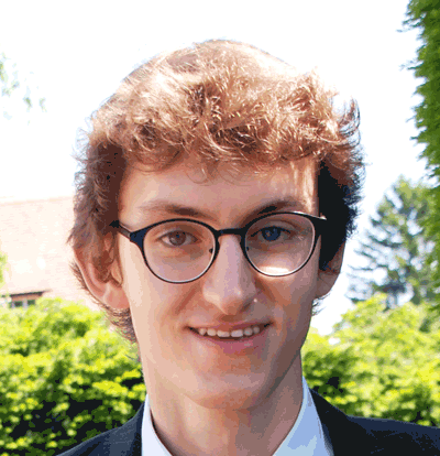 Tim Bernhard Portrait von Tim Bernhard